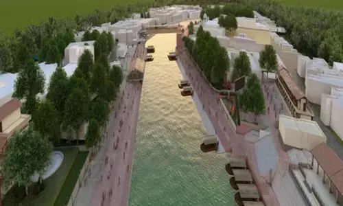 चित्रकूट में मंदाकिनी के घाटों को मिलेगा अत्याधुनिक स्वरूप; मुंबई की कंपनी से अनुबंध