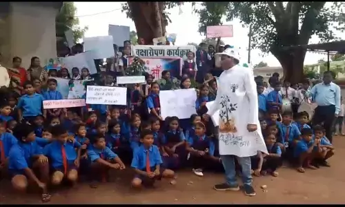 बालोद जिले में रविवार को कलेक्टर दिव्या मिश्रा की पहल पर होने वाला वृहद वृक्षारोपण अब सिर्फ सरकारी आयोजन किया गया