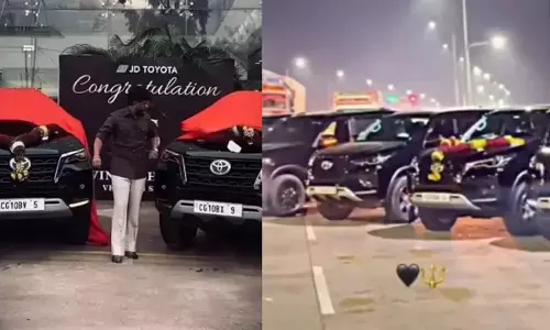 बिलासपुर में लग्जरी कारों का विडियो इन दिनों चर्चा का विषय बना हुआ है