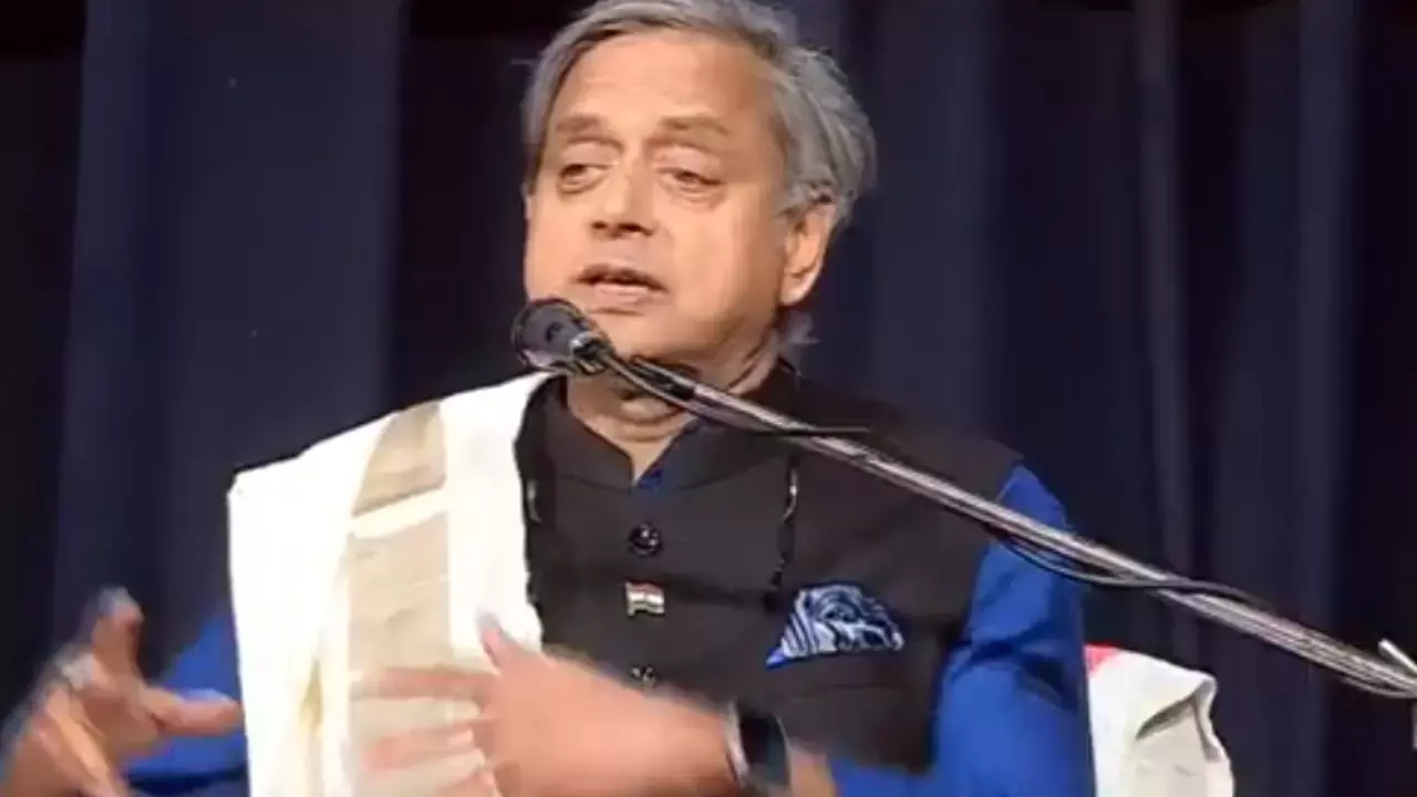 शशि थरूर बोले, मेरे लिए पहले देश फिर पार्टी