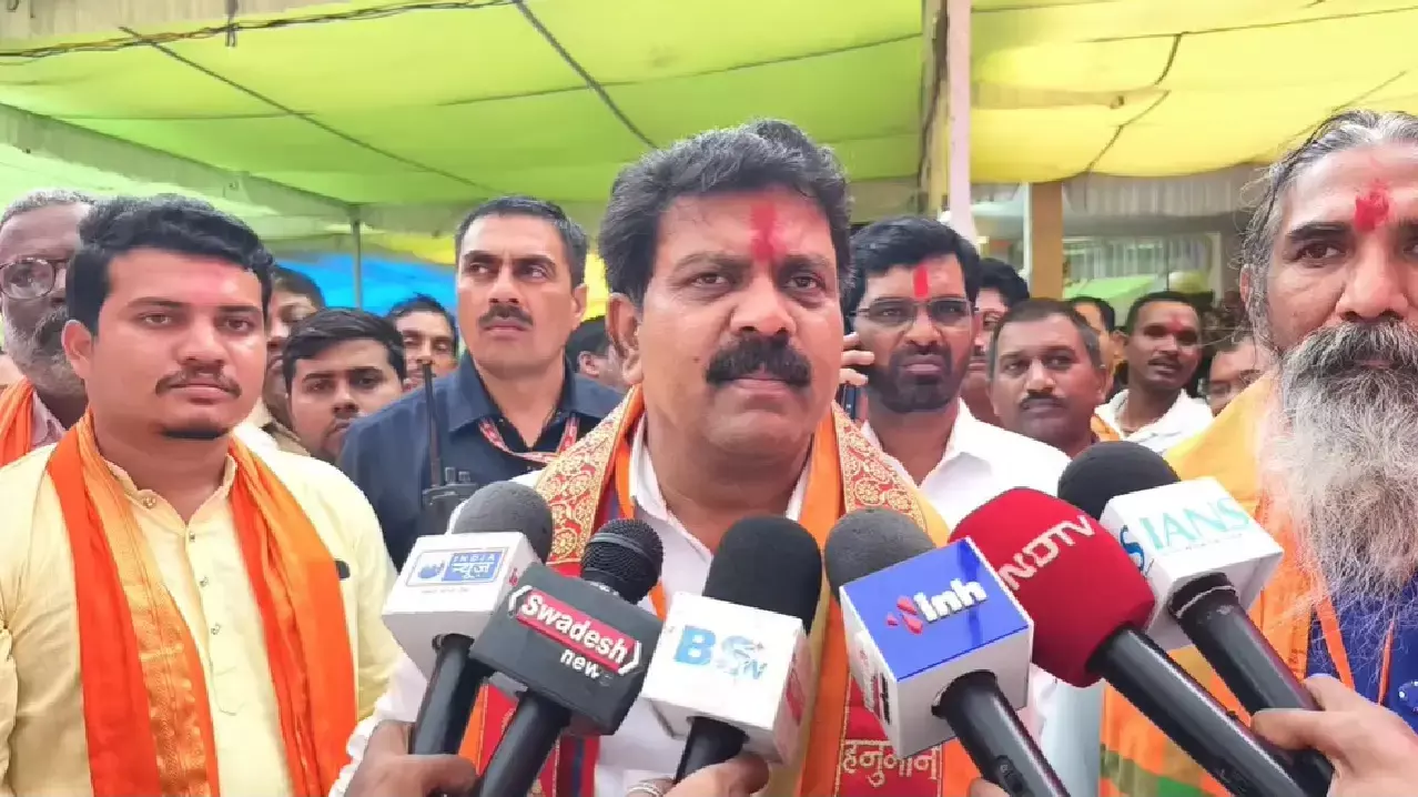 डिप्टी सीएम विजय शर्मा रविवार को बालोद पहुंचे