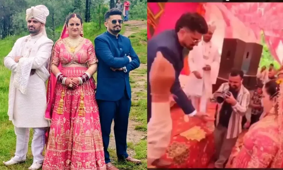 बहुपति प्रथा: हिमाचल में एक दुल्हन से दो भाइयों ने की शादी बहुपति प्रथा: हिमाचल में एक दुल्हन से दो भाइयों ने की शादी