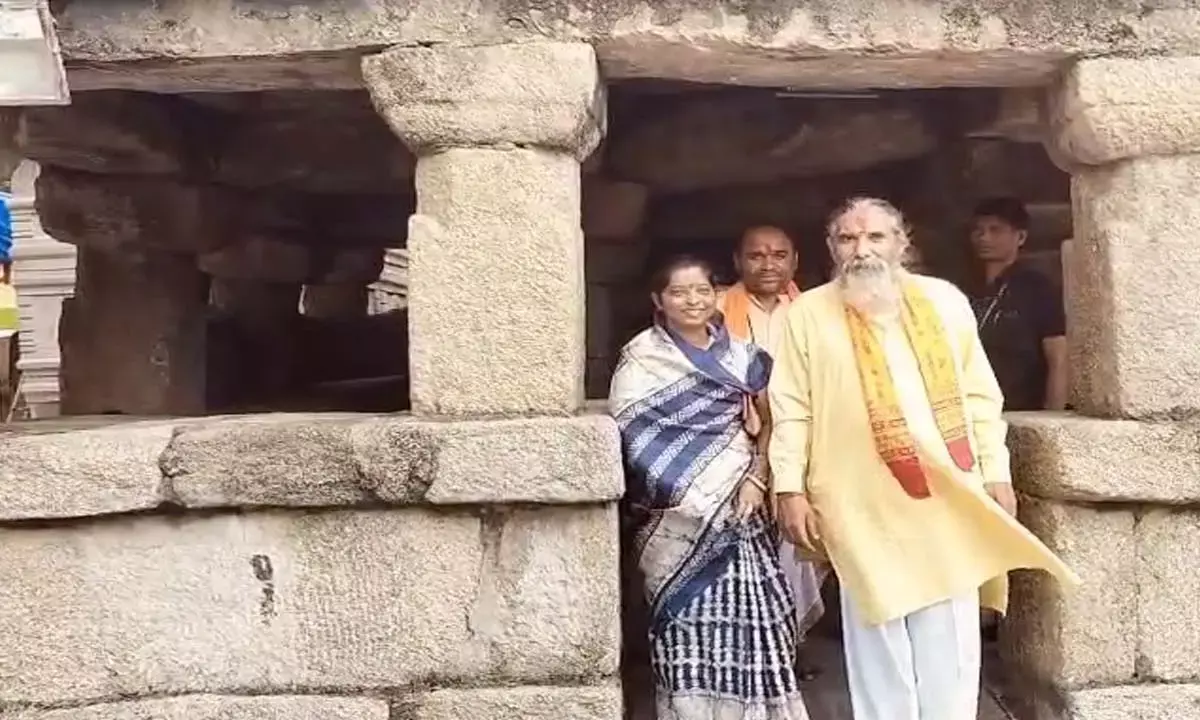 सिहावा पहुंचे सांसद भोजराज नाग