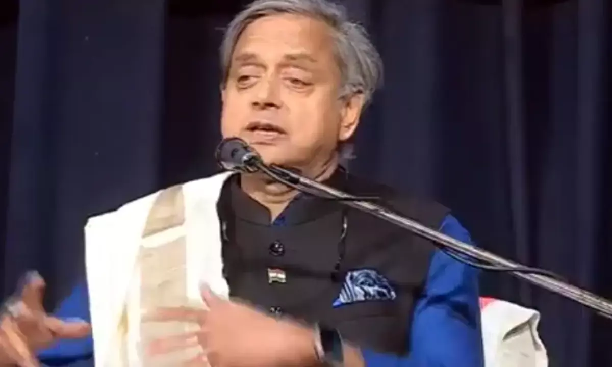 शशि थरूर बोले, मेरे लिए पहले देश फिर पार्टी