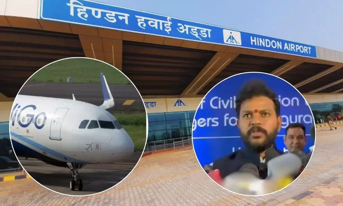 Hindon Airport 10 new Indigo flights