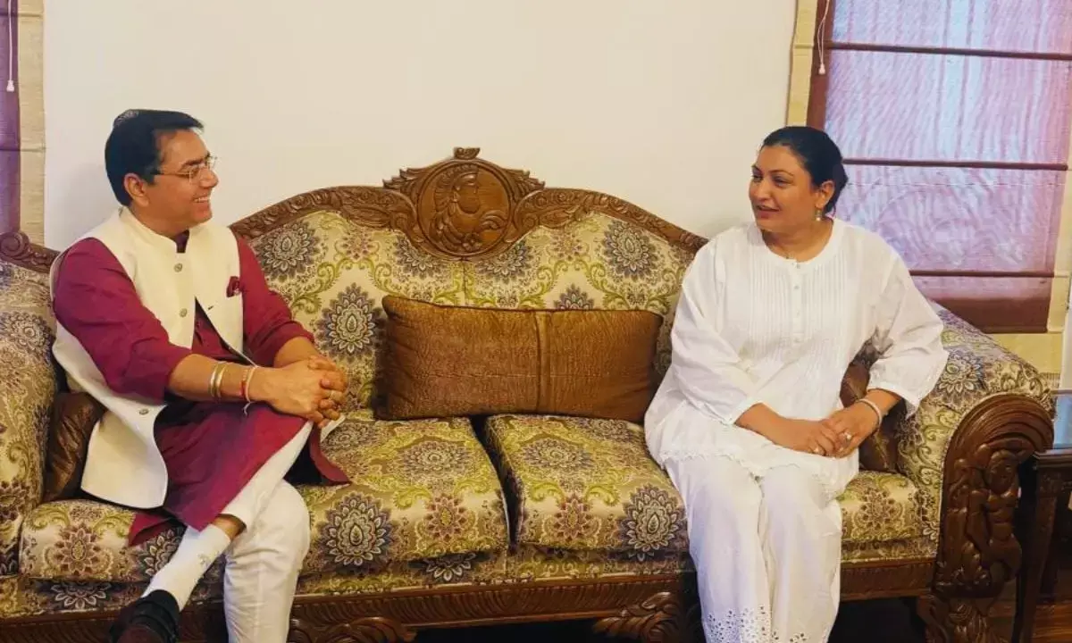 Anmol Gagan Mann withdrew resignation