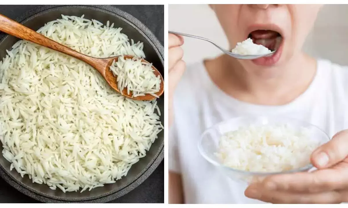 rice free diet effects