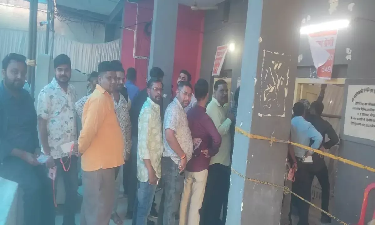 मां बम्लेश्वरी ट्रस्ट चुनाव के प्रचार बाद आज शाम 4 बजे तक मतदान के साथ संपन्न हुआ