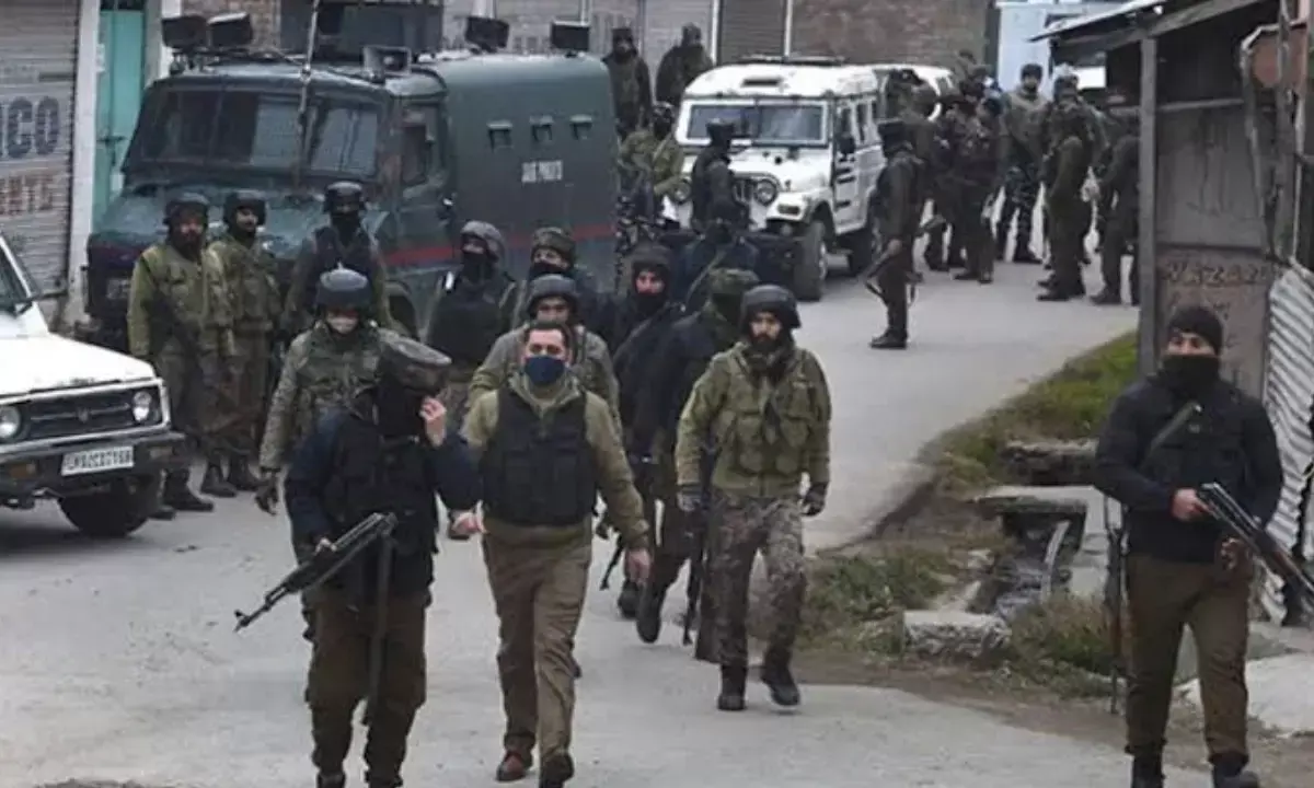 Jammu Kashmir Kishtwar terrorists encounter news