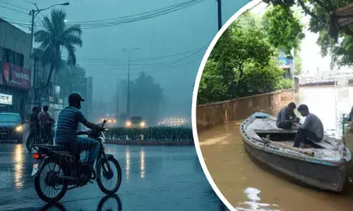 राजस्थान से बिहार तक बारिश से तबाही, कई जिलों में स्कूल बंद और सड़कों पर जलभराव