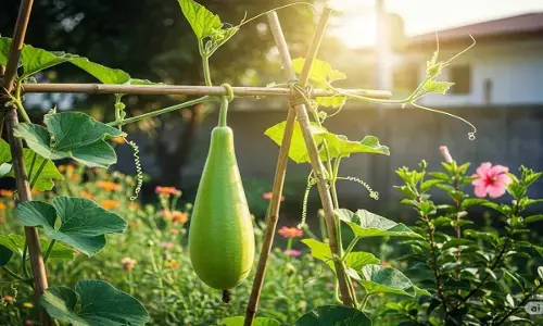 bottle gourd plantation tips