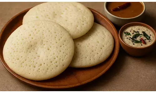 Sponge Set Dosa recipe