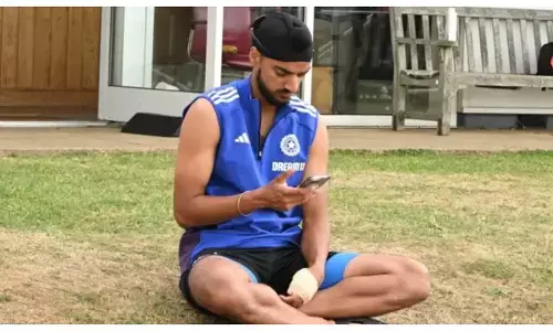 Akash Deep, Arshdeep likely out of fourth Test