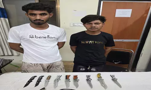 Two arrested