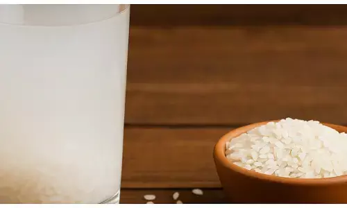 How to use rice water for hair