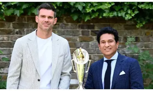 मैं फिट नहीं, तेंदुलकर के साथ ट्रॉफी पर नाम को लेकर जेम्स एंडरसन ने फिर दिया बयान