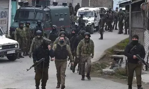 Jammu Kashmir Kishtwar terrorists encounter news Jammu Kashmir Kishtwar terrorists encounter news