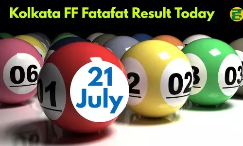 Kolkata FF Fatafat Result 21 July 2025 LIVE Updates today Monday Kolkata FF Fatafat Result 21 July 2025 LIVE Updates today Monday
