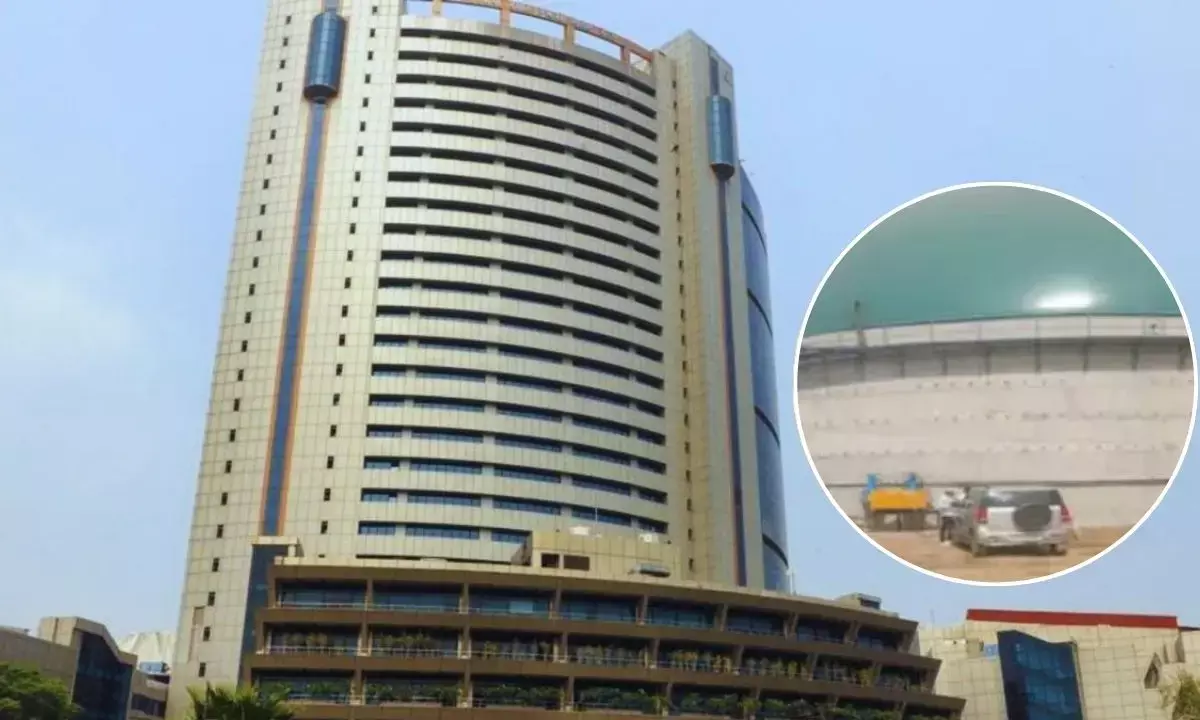 Delhi Biogas Plant Delhi Biogas Plant