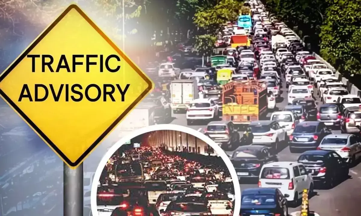 Delhi Traffic Advisory