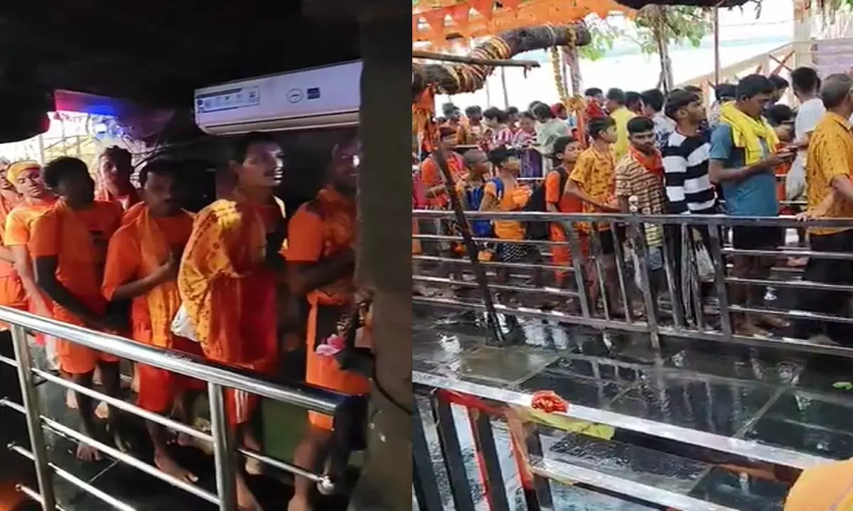 शिव मंदिरों में उमड़े श्रद्धालु शिव मंदिरों में उमड़े श्रद्धालु