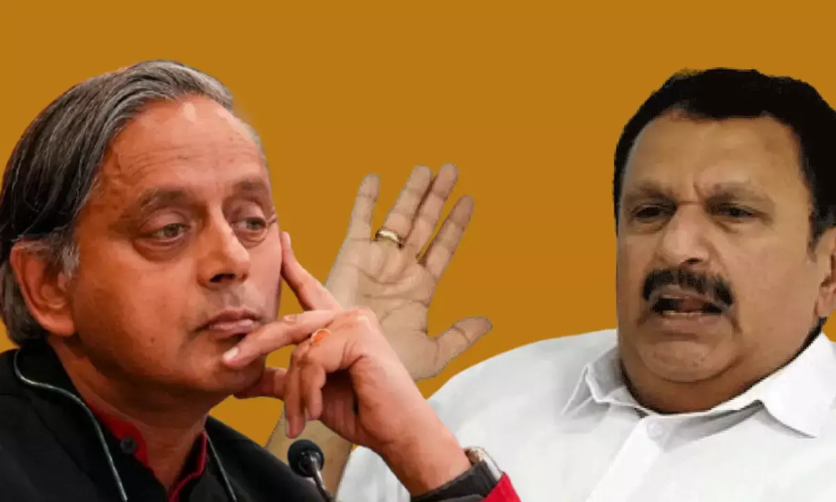 Shashi Tharoor Vs Muraleedharan