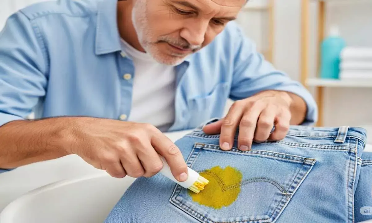 turmeric stains on clothes