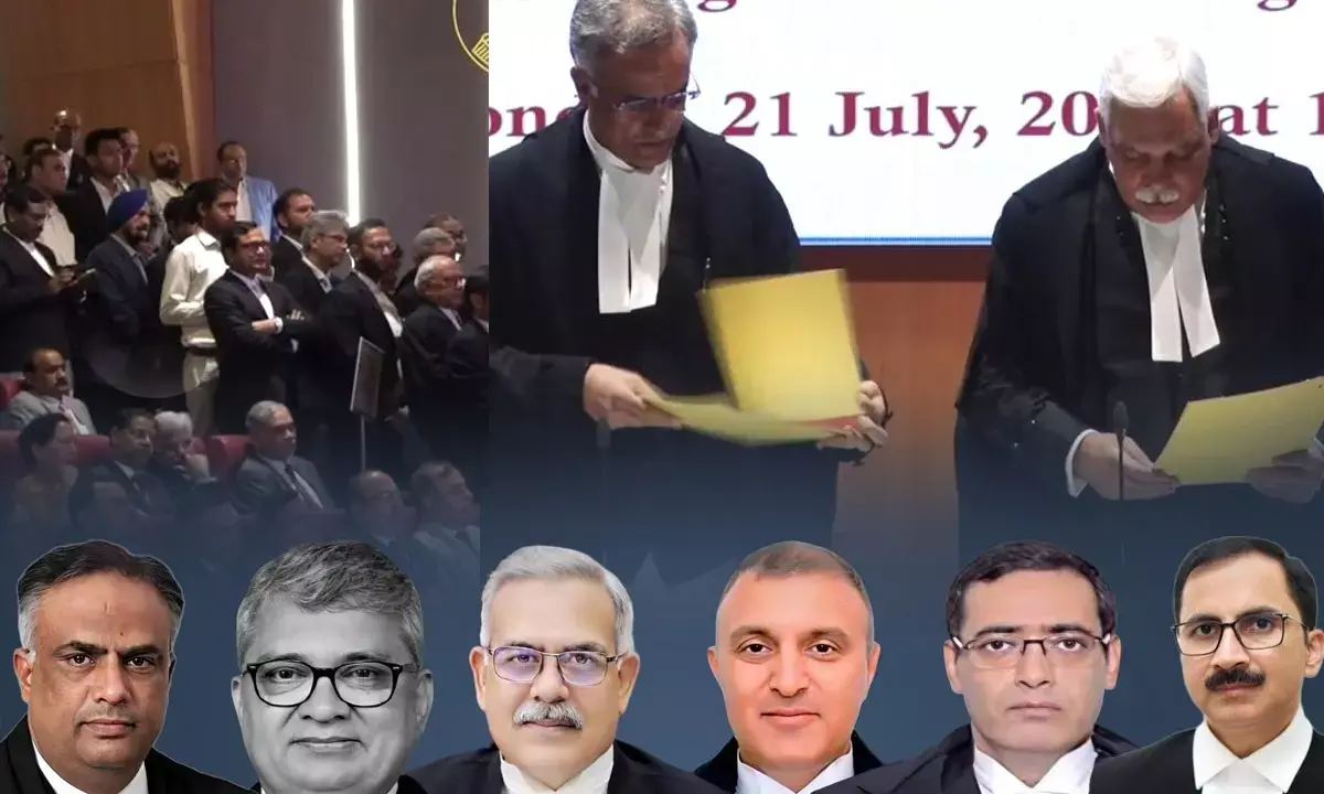 Delhi High Court Judges Take Oath