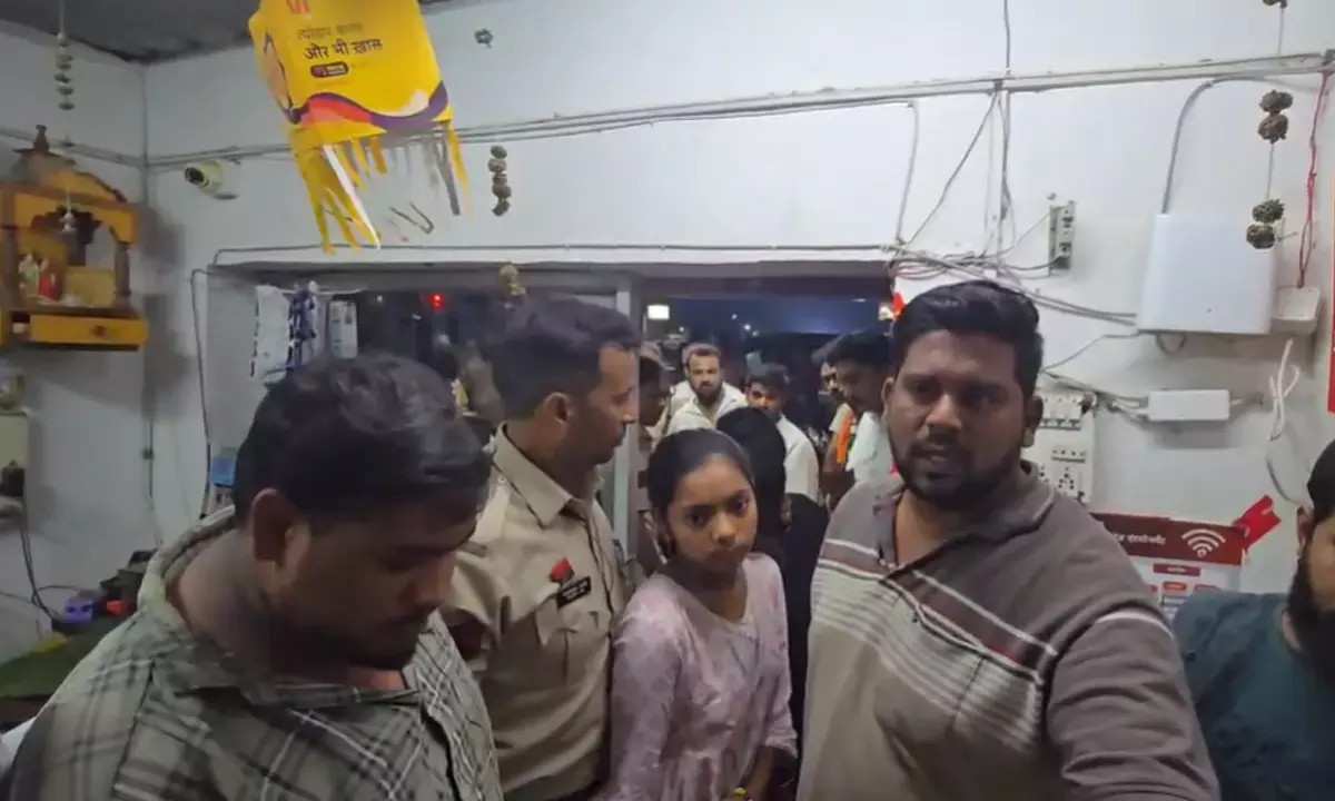 बिलासपुर में बिलखती मिलीं दो बच्चियां : पुलिसकर्मी पर घरेलू काम के बहाने लाकर मारपीट का आरोप