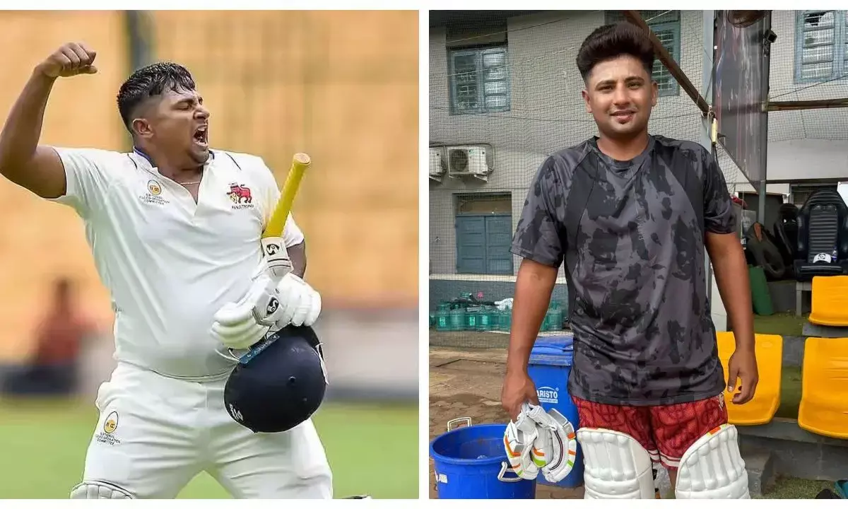 Sarfaraz Khan physical transformation
