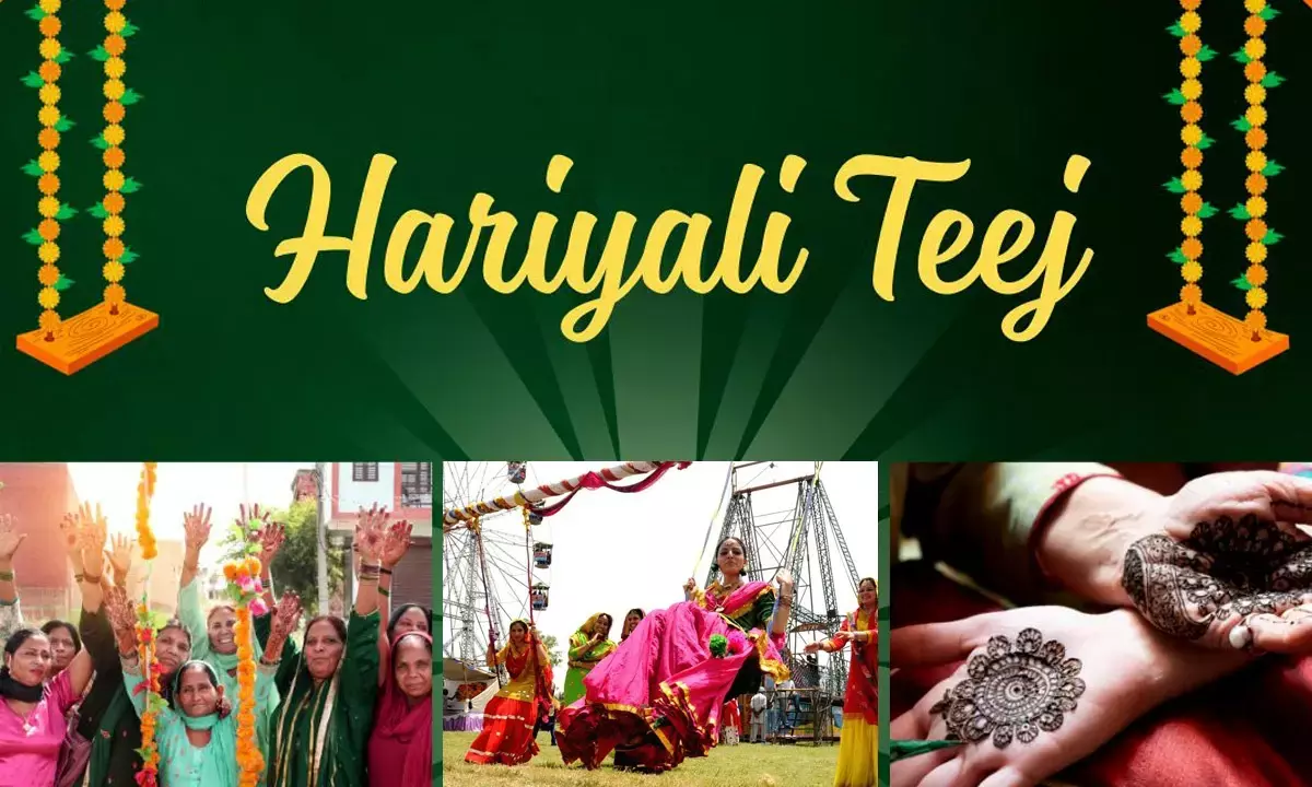 Teej Festival Organize in Bhiwani