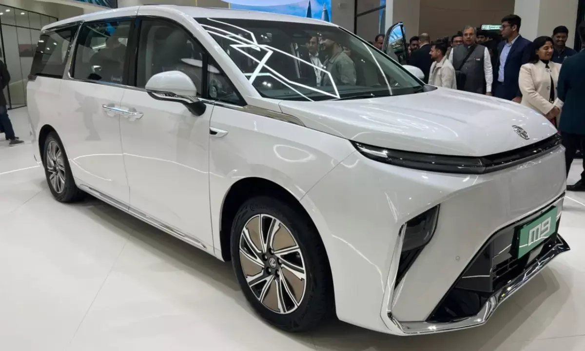 कंपनी की सबसे प्रीमियम इलेक्ट्रिक कार लॉन्च, सिंगल चार्ज पर 548Km रेंज; बुकिंग शुरू, 10 अगस्त से डिलीवरी