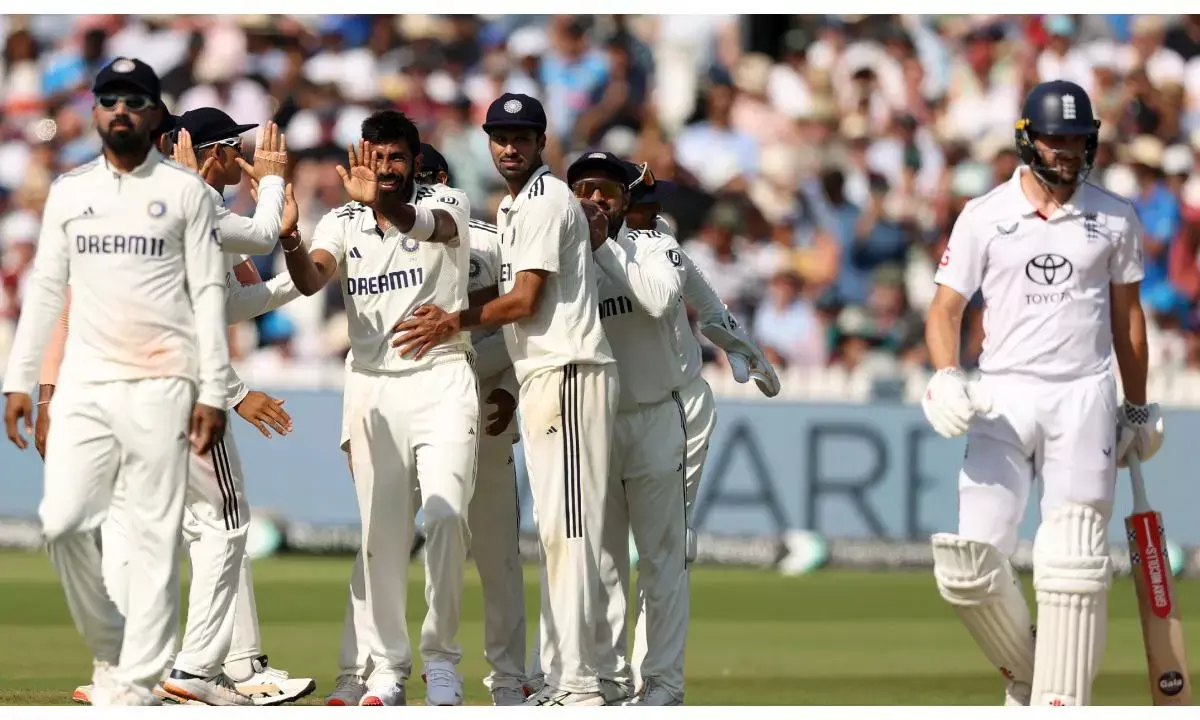 mohammed siraj on jasprit bumrah 4th test