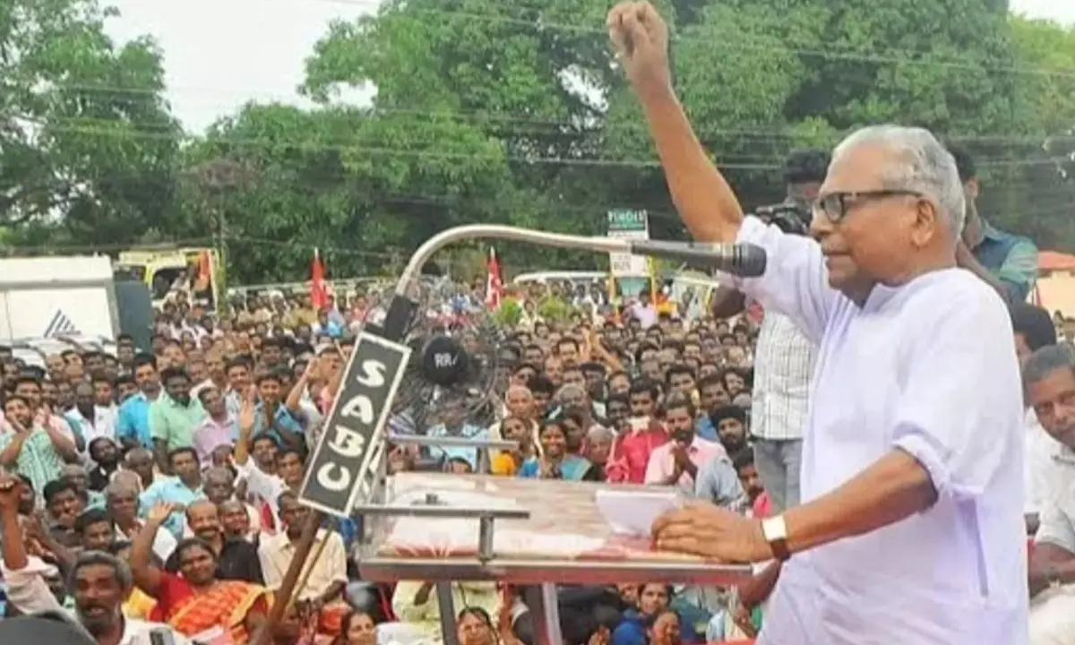Former Kerala CM V. S. Achuthanandan passes away at the age of 101