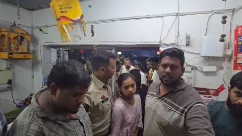 बिलासपुर में बिलखती मिलीं दो बच्चियां : पुलिसकर्मी पर घरेलू काम के बहाने लाकर मारपीट का आरोप
