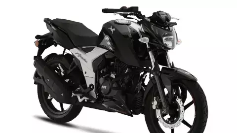 TVS Apache RTR 160 ने मचाया तहलका, प्रीमियम सेगमेंट की 4 बाइक्स की रफ्तार पड़ी धीमी