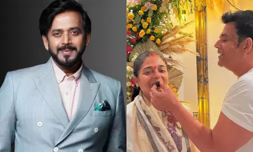 रवि किशन ने बताया क्यों हर रात छूते हैं पत्नी के पैर