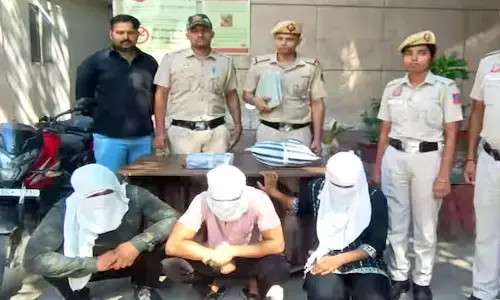 Delhi Police Arrested 3 thugs
