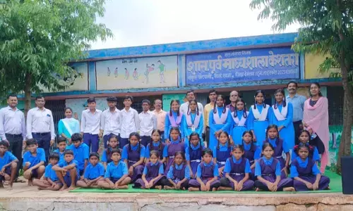 केशतरा स्कूल में बाल कैबिनेट का गठन