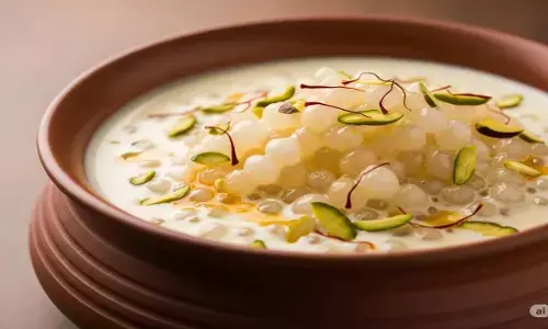 Sabudana Rabri Recipe