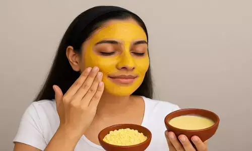 how to care skin with besan gram flour