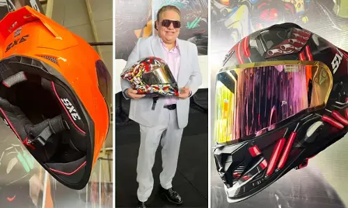 कंपनी का प्रीमियम SXE हेलमेट लॉन्च, राइडर को मिलेगी हाई स्पीड टक्कर से सेफ्टी; जानिए कीमत