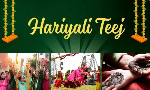 Teej Festival Organize in Bhiwani Teej Festival Organize in Bhiwani