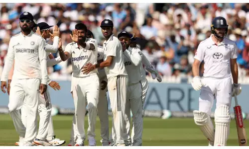 mohammed siraj on jasprit bumrah 4th test