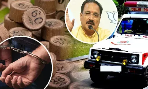 Virendra Sachdeva targeted AAP for gambler case