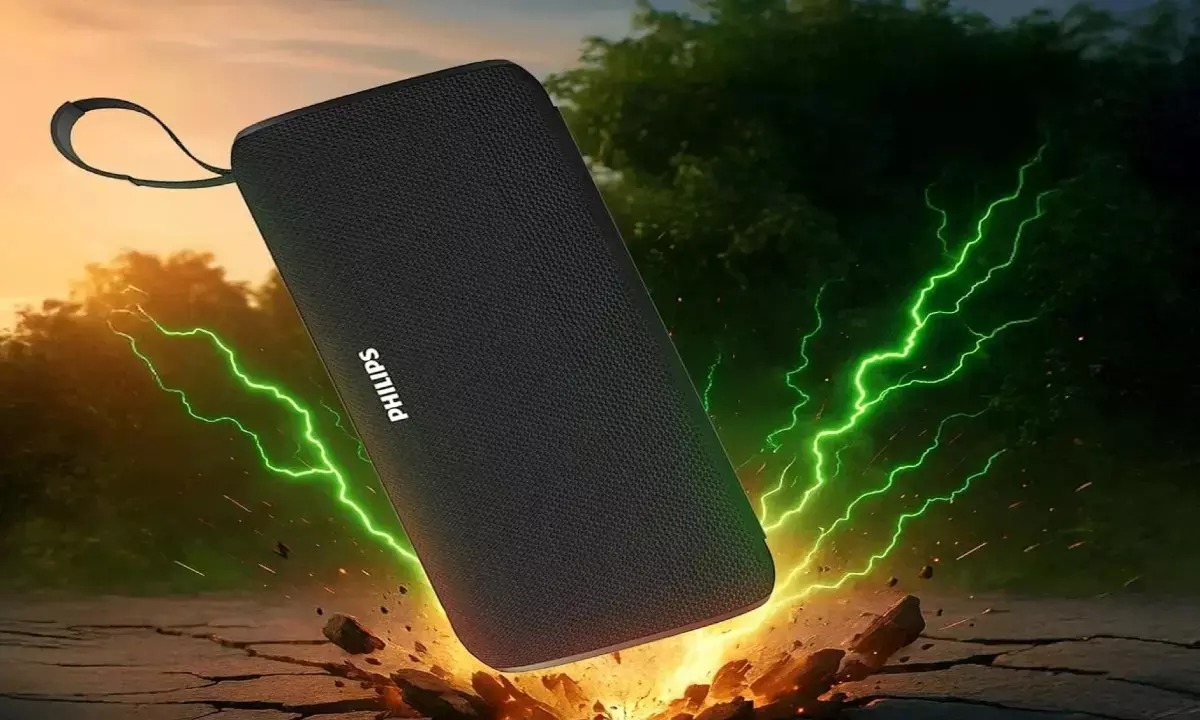 Philips portable Bluetooth speakers