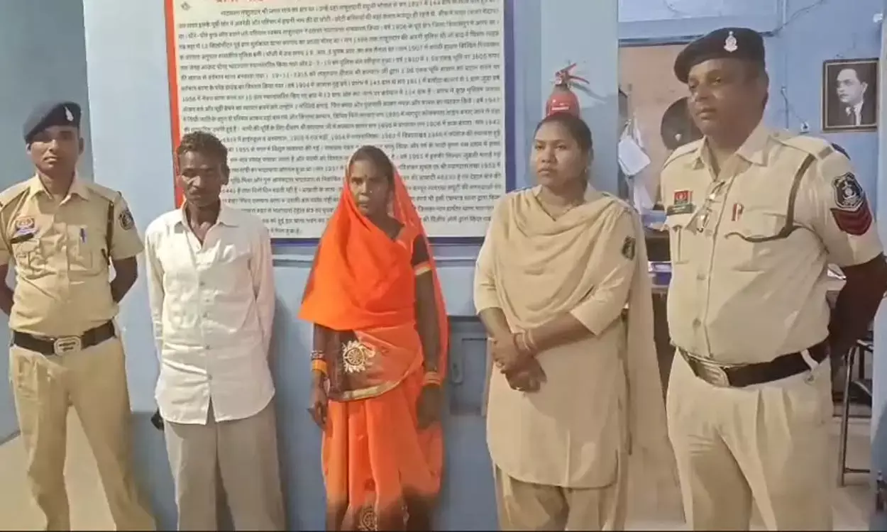 आरोपी गिरफ्तार