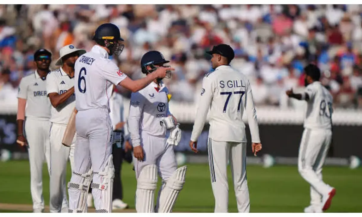 india vs england verbal spat