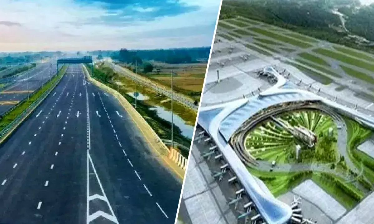 Jewar Airport Connectivity