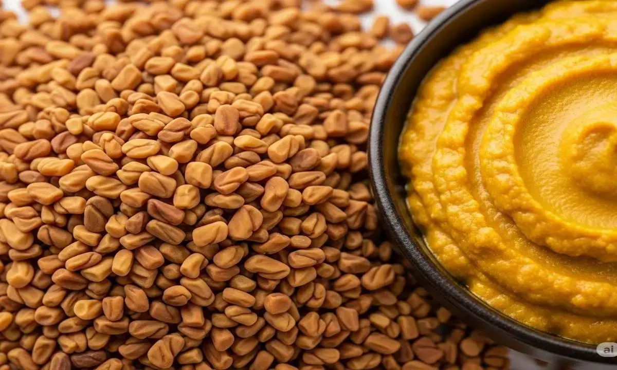 Methi dana hair benefits